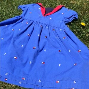TOMMY HILFIGER ANCHOR DRESS