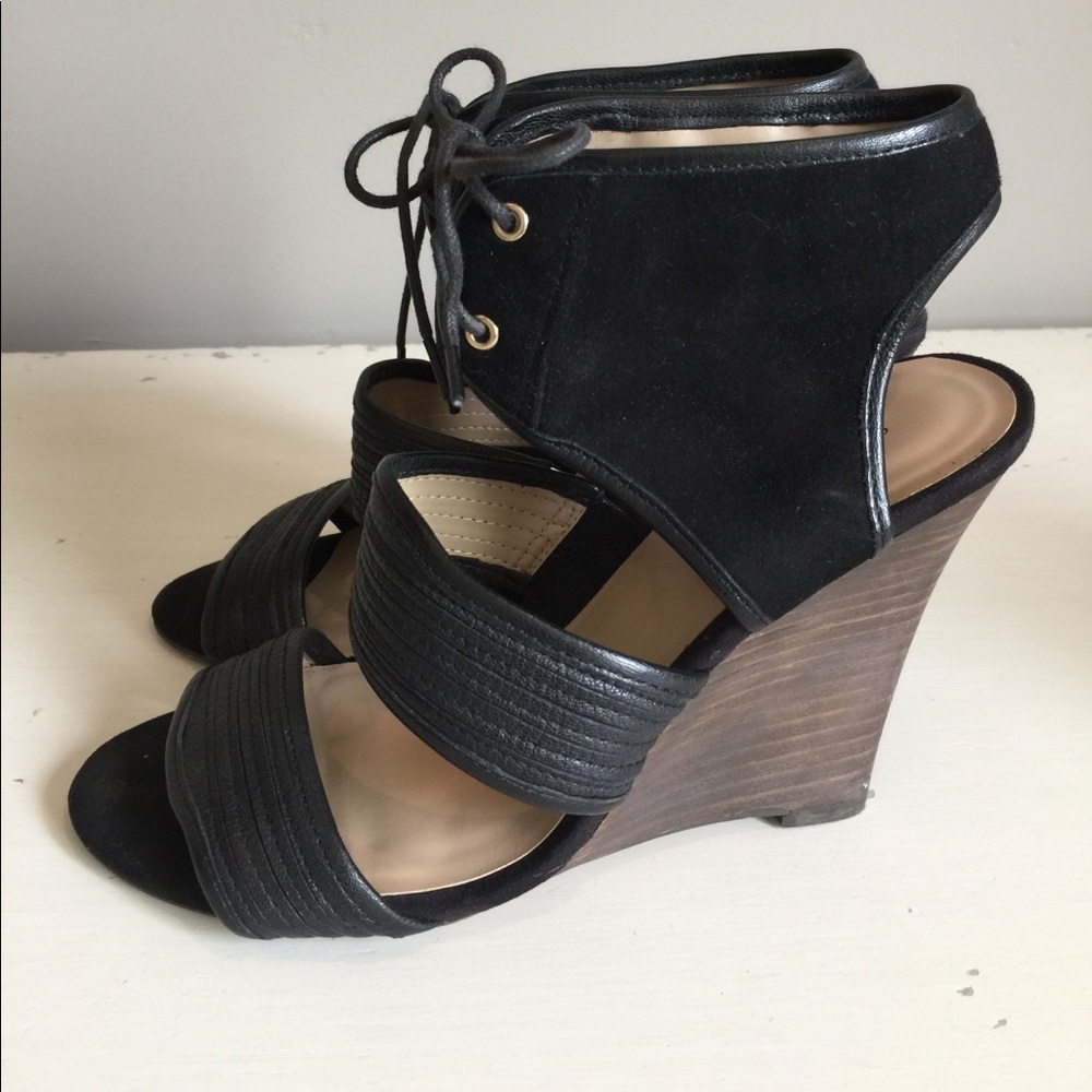 Wedge shoes