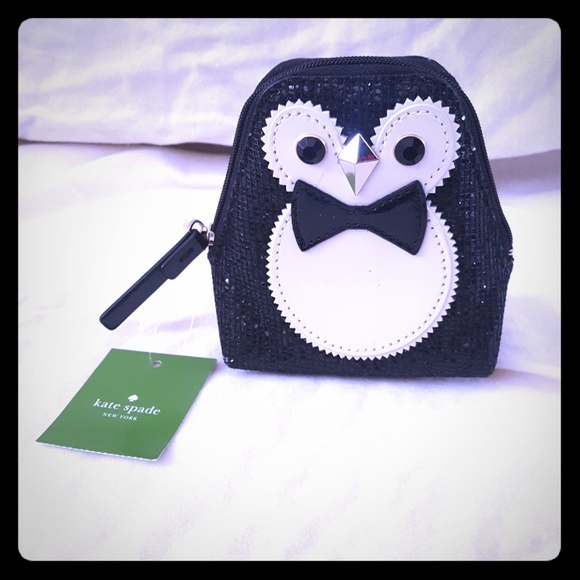 Kate Spade Penguin Coin purse - Picture 1 of 2