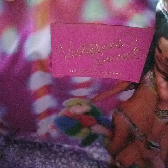 Cosmetic case and small tote - Picture 2 of 3