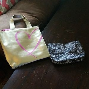 Cosmetic case and small tote