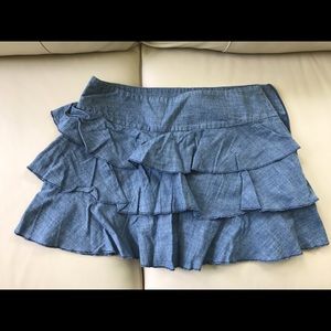 Jean skirt