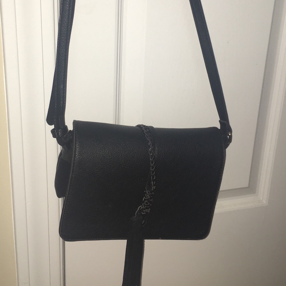 Long strap purse