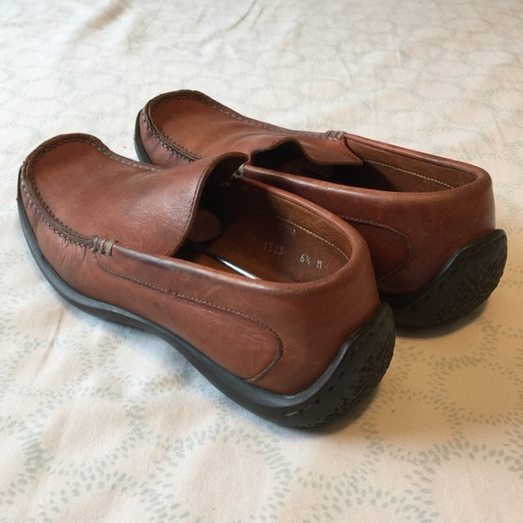 Barneys New York leather loafers - Picture 3 of 7
