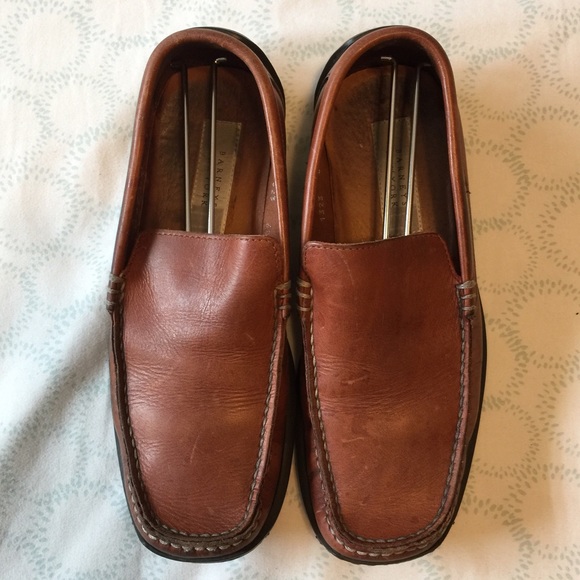 Barneys New York leather loafers - Picture 4 of 7