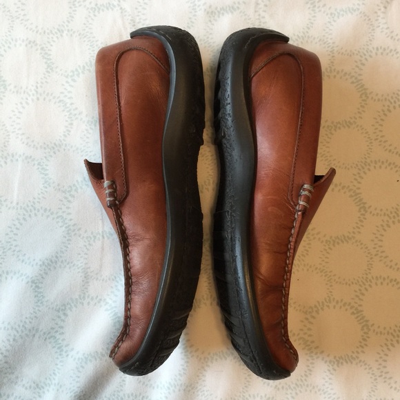 Barneys New York leather loafers - Picture 5 of 7