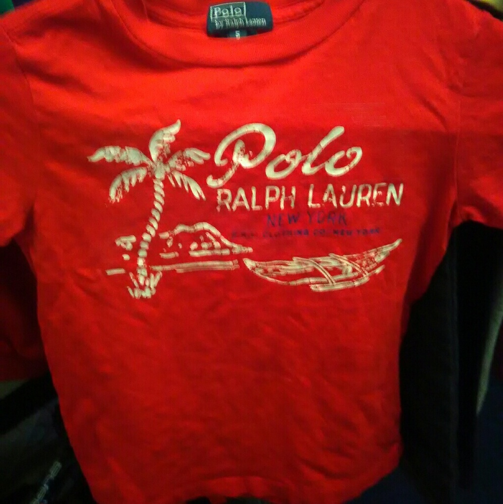 Polo kids shirt