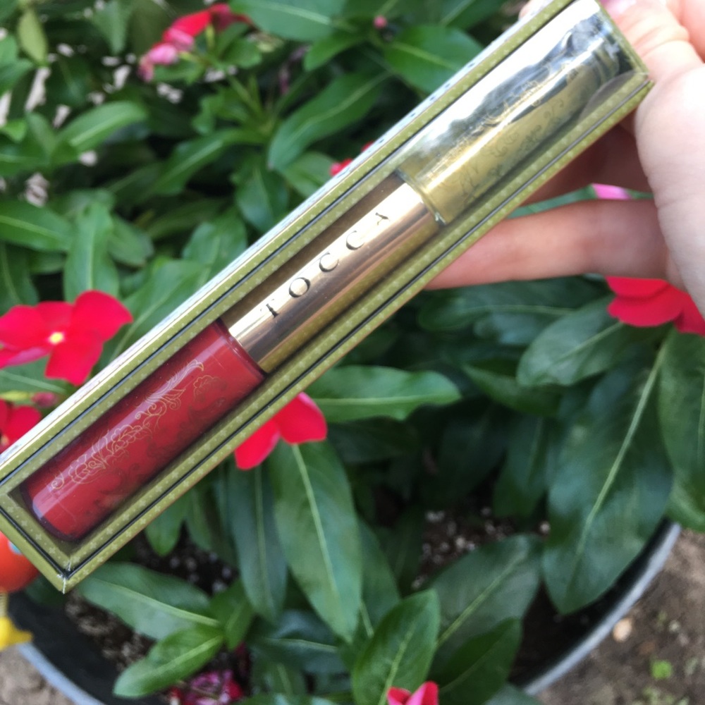 NWT Tocca Perfume and Lip Gloss Duo...Ruby Red!