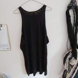 Open Muscle Tee Dress
