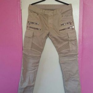 Balmain biker pants