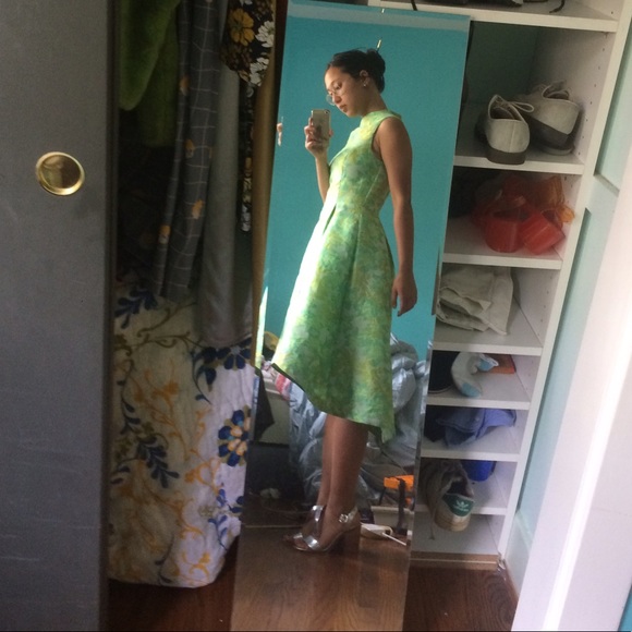 ASOS Jacquard prom dress - Picture 2 of 3