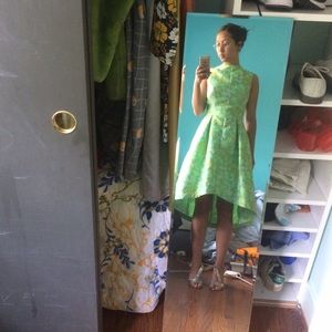 ASOS Jacquard prom dress