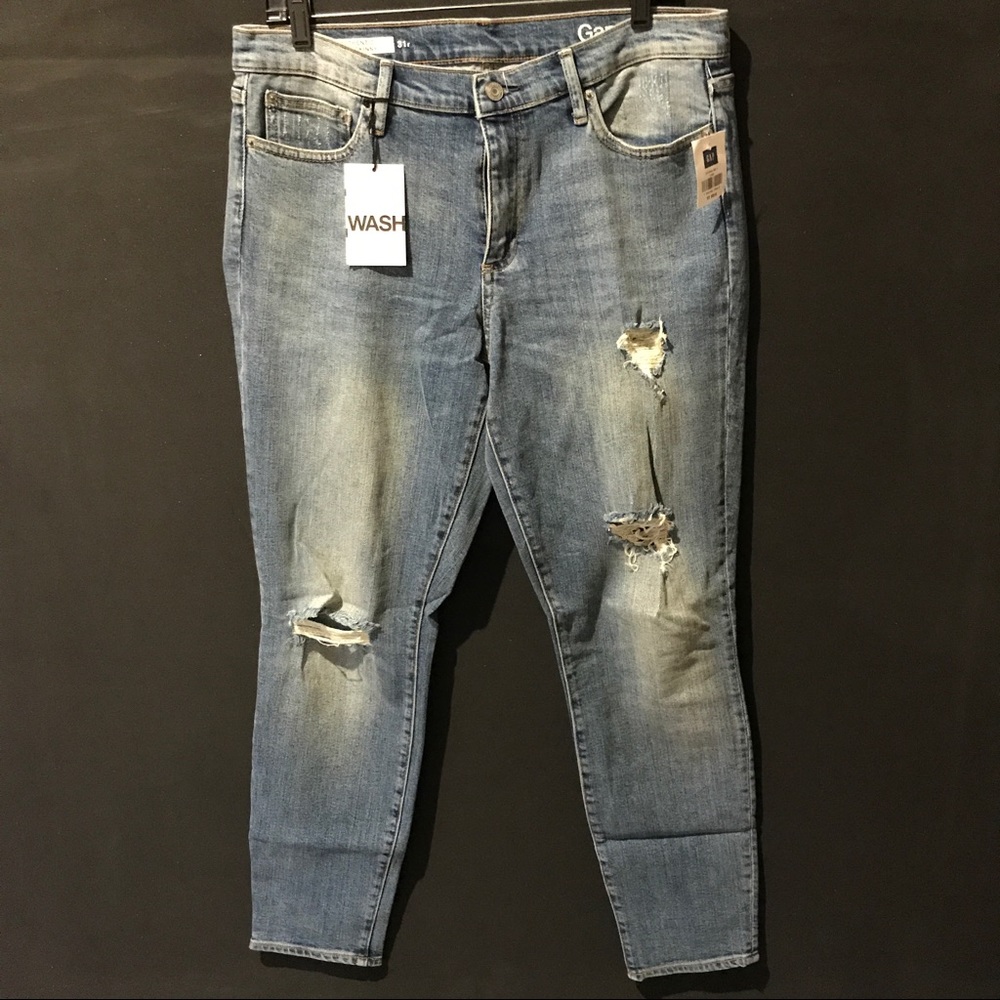 NWT Gap Authentic 1969 True Skinny Jeans