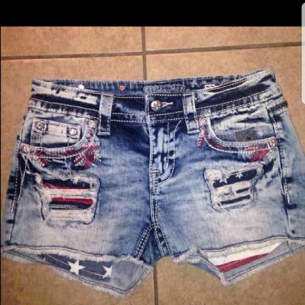 Stars & Stripes shorts