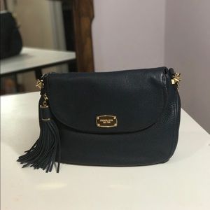 Navy Michael Kors Bedford Tassel