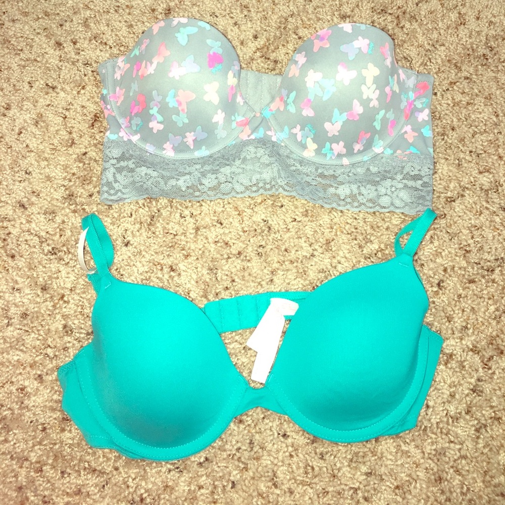 PINK VS-- 2 bra bundle! SOLD!