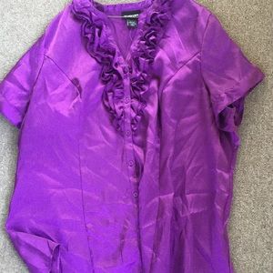 Purple blouse