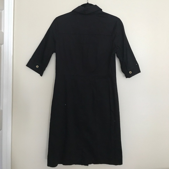 Black shirt dress - Picture 2 of 2