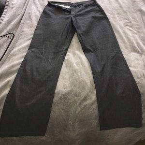 Tall pinstripe dress pants