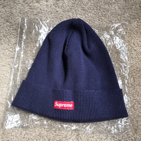 Supreme Accessories - Supreme Beanie - Navy