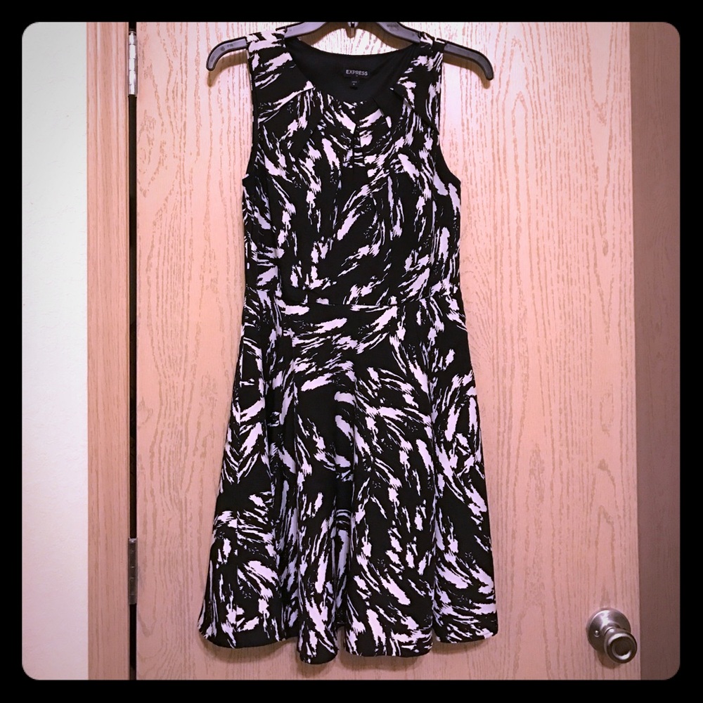 Express A Line Dress Size 6