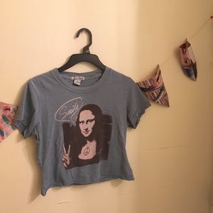 Mona Lisa Crop top