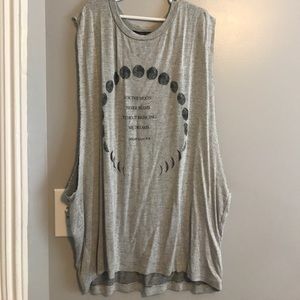 Moon Quote Tank Top