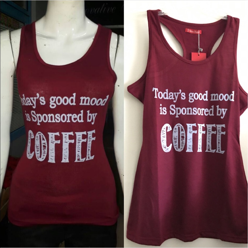 Women's graphic tank NWT