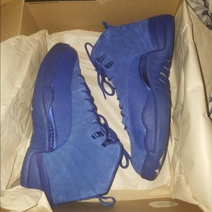 Jordan 12 royal blue