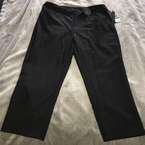 Black Capri dress pants