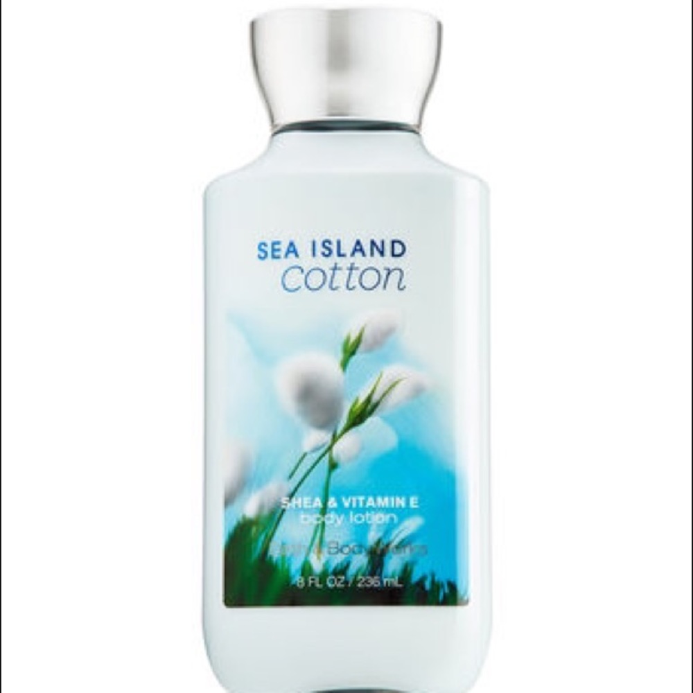 Bath & Body Works Sea Island Cotton Body Lotion