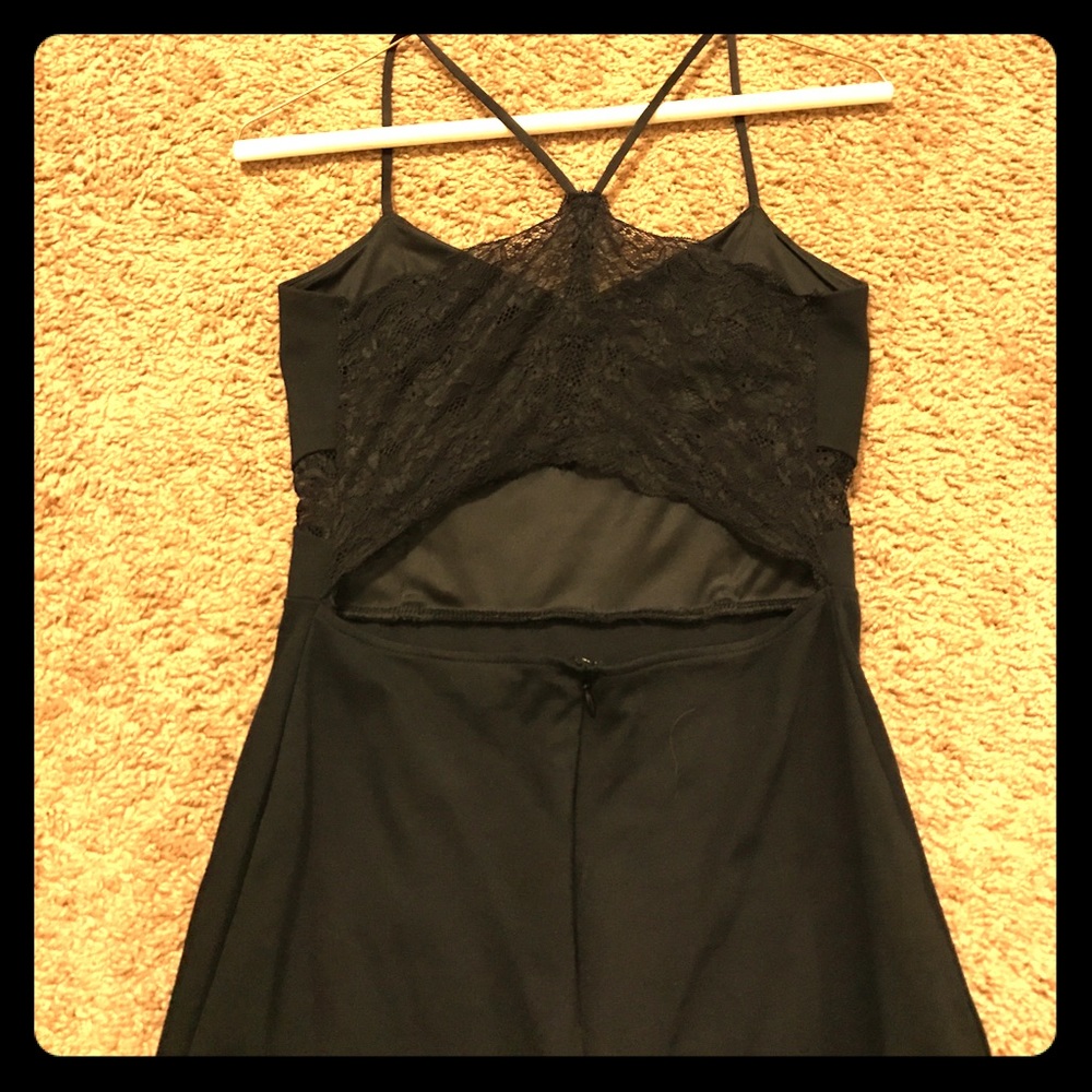 Sexy Lace Back Express Dress Size 4