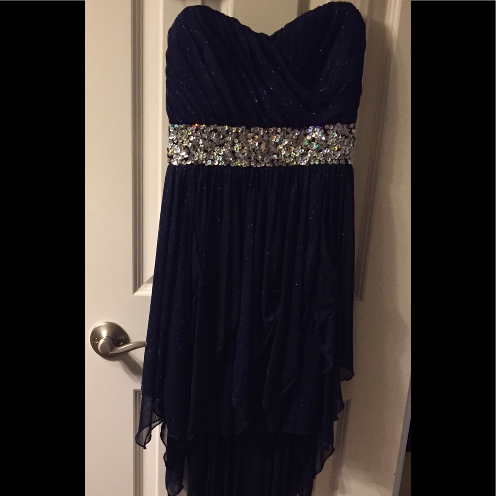 Girl's semi formal dress