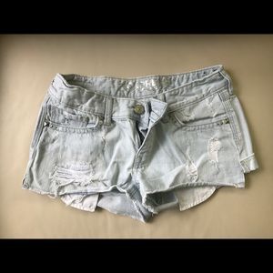 Express jean shorts