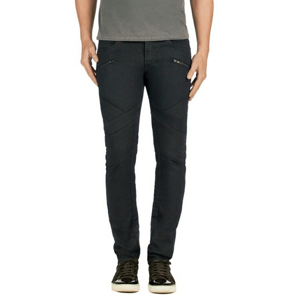 J BRAND mills moto skinny jeans percy