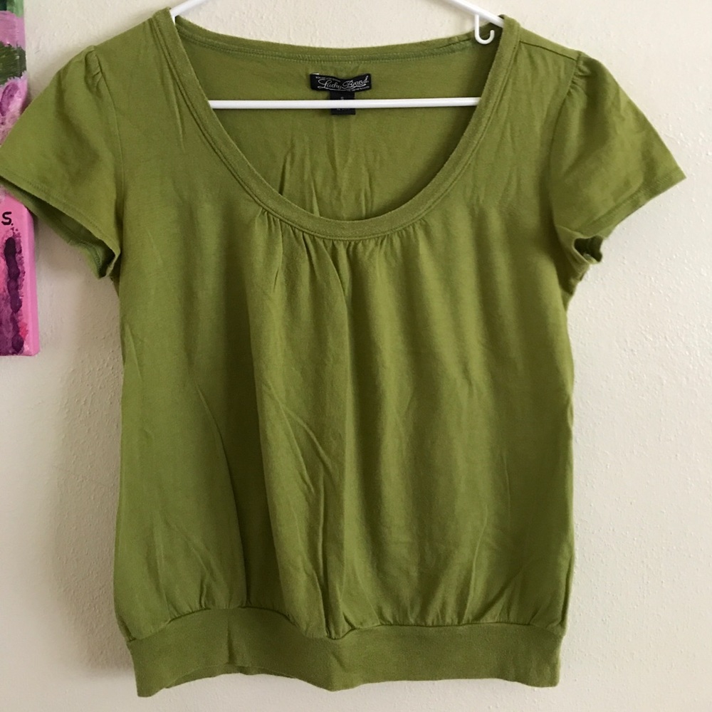 Lucky Brand tunic top