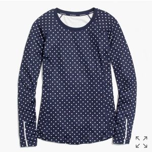 New Balance® for J.Crew T-shirt in polka dot