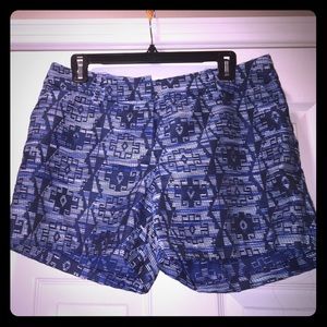 Blue Kenzie shorts
