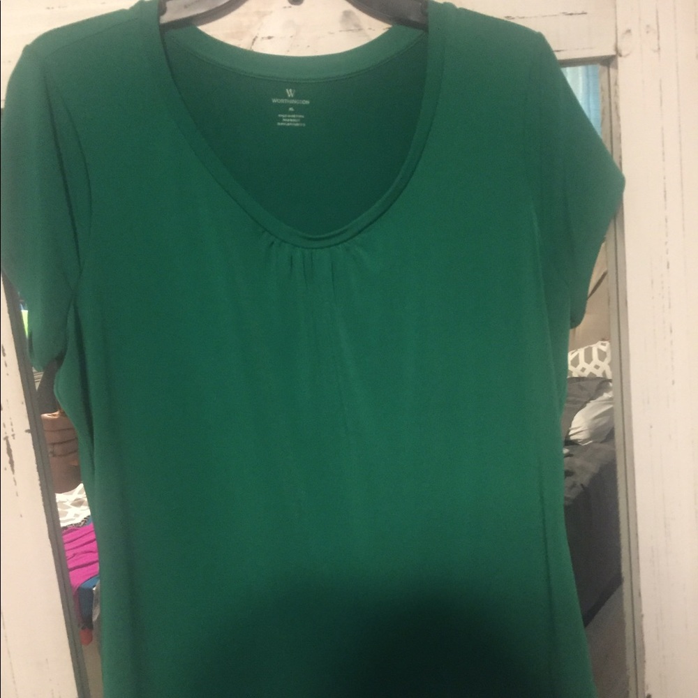 Green Dress Shirt