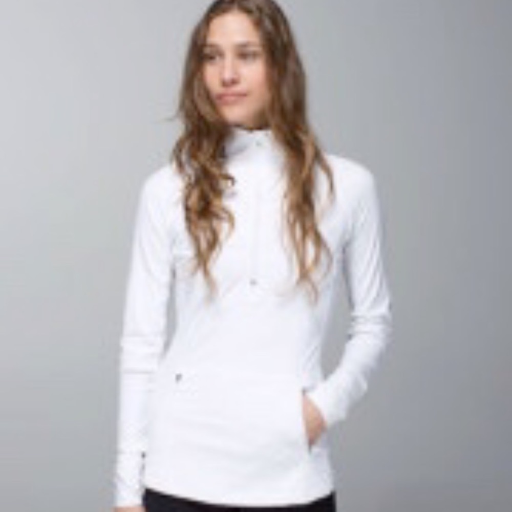 Lululemon Race with Grace 1/2 Zip - size 4