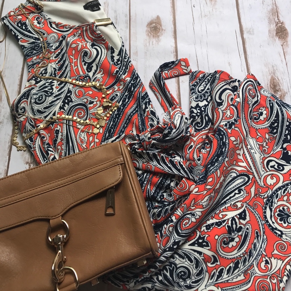 Ann Taylor sleeveless dress