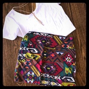 Billabong Fitted Mini Skirt