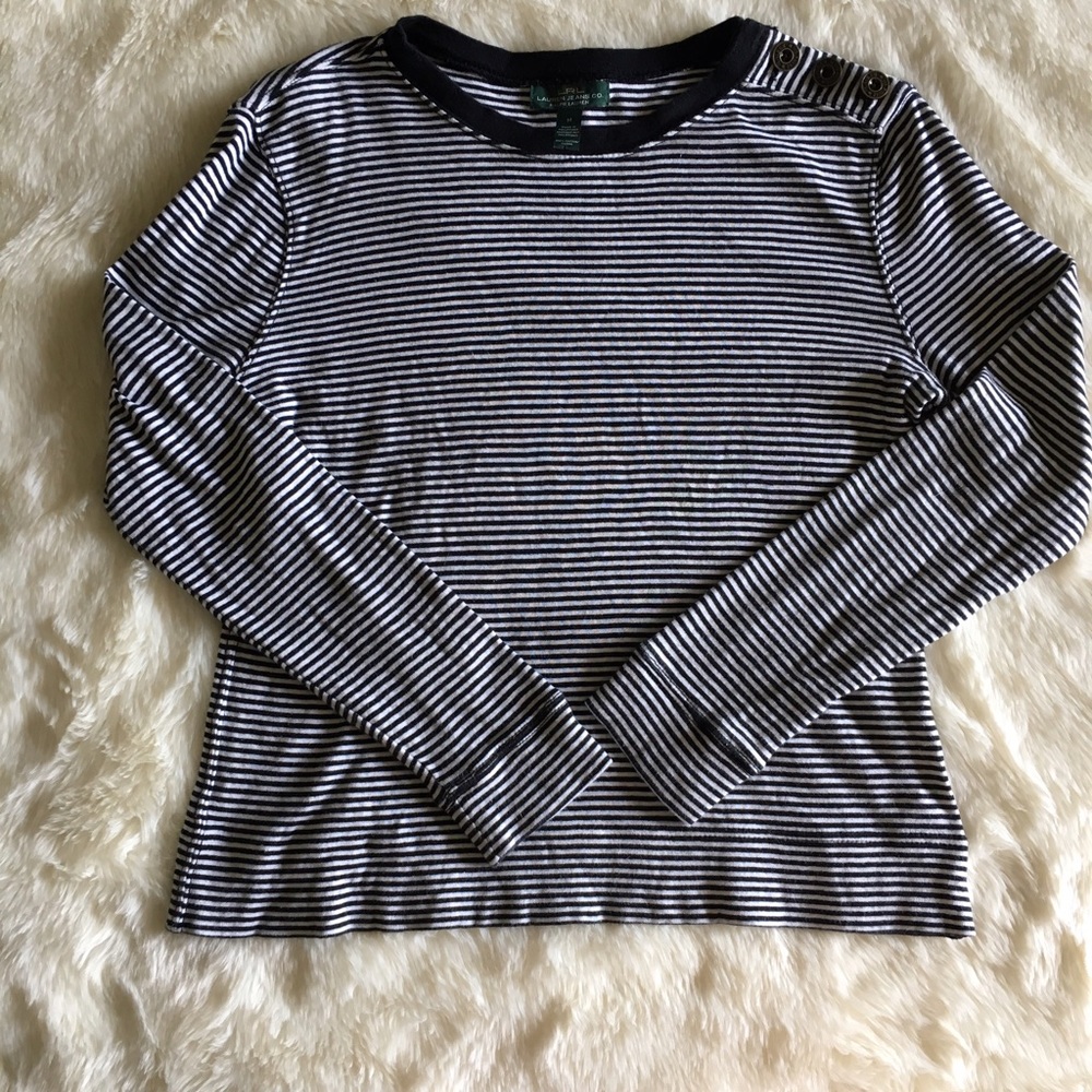 🕶Classic Striped Ralph Lauren Top🕶