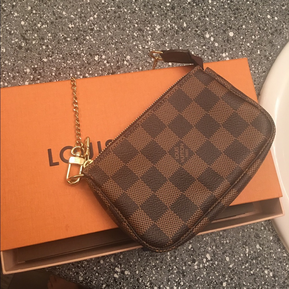 Louis Vuitton wristlet