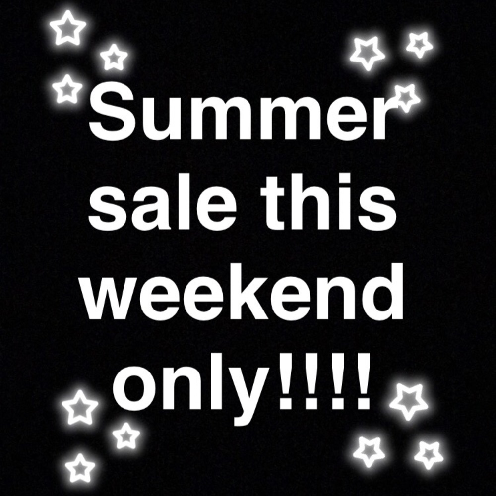Summer Sale (From June 10th to June 11th)
