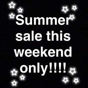 Summer Sale (From June 10th to June 11th)