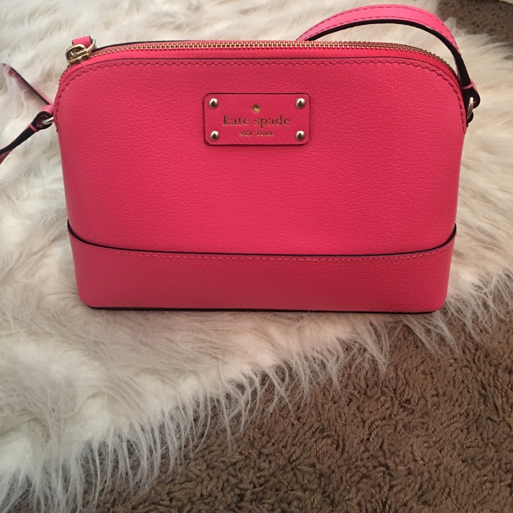 Kate Spade Wellesley Hanna Leather Crossbody Purse