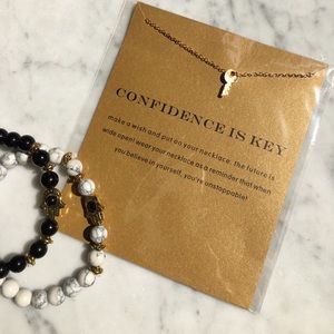 Confidence is Key Necklace 🔑