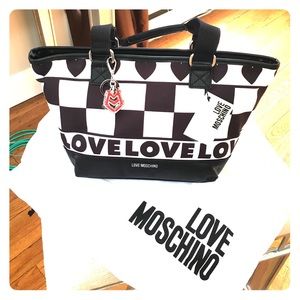 New with tags Moschino bag