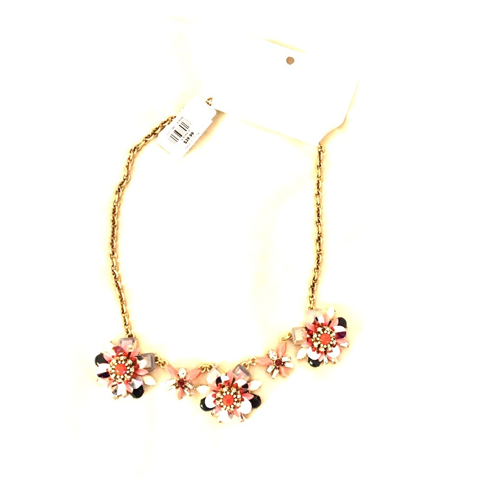 Flower Jewel Necklace